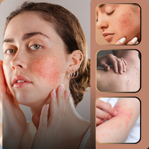 Acne skin condition treated by dermatologist in Greater Noida